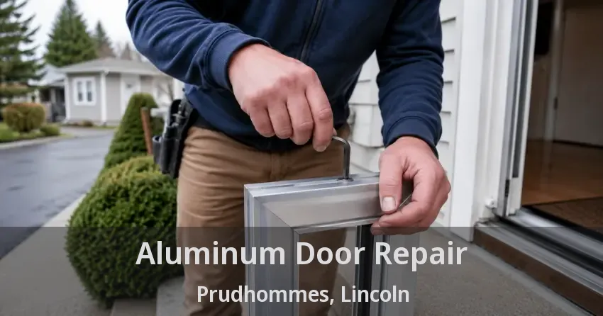 Aluminum Door Repair Prudhommes, Lincoln - ON