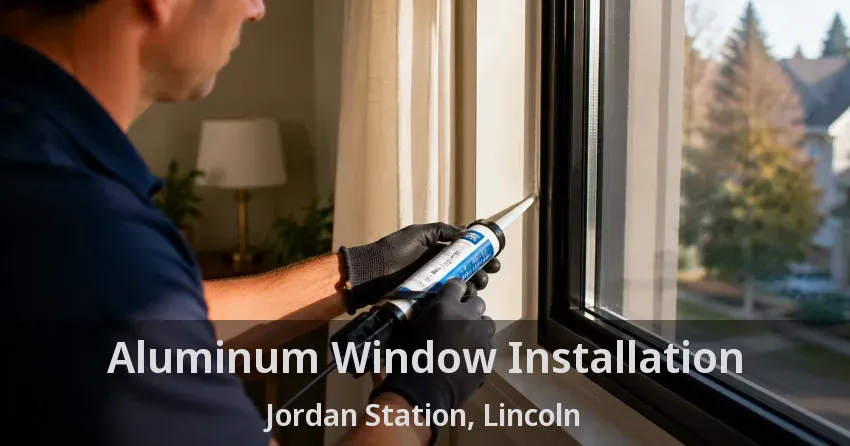 Aluminum Window Installation Jordan Station, Lincoln - ON