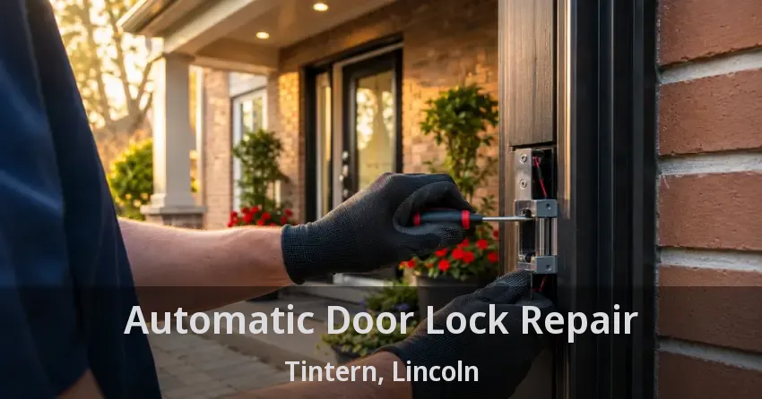 Automatic Door Lock Repair Tintern, Lincoln - ON