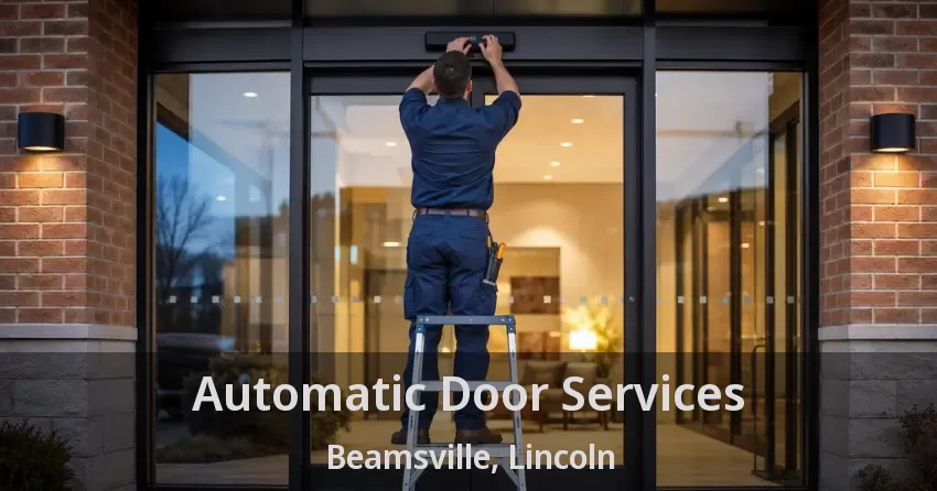 Automatic Door Services Beamsville, Lincoln - ON