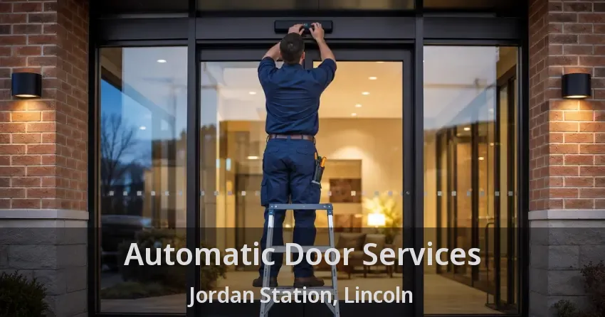Automatic Door Services Jordan Station, Lincoln - ON