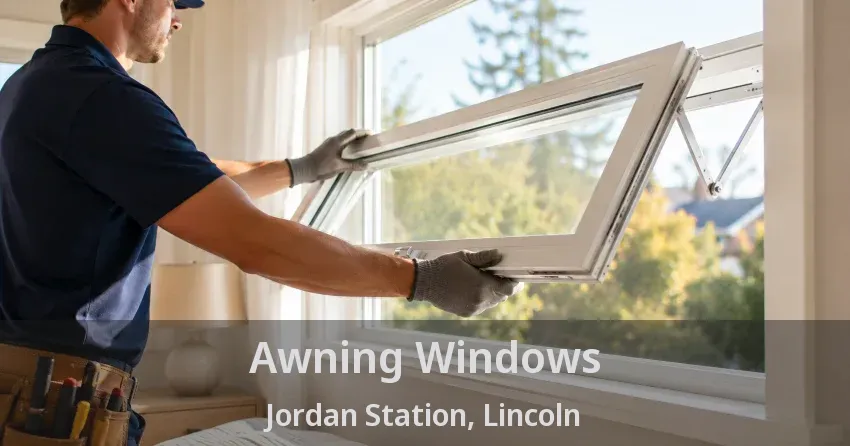 Awning Windows Jordan Station, Lincoln - ON