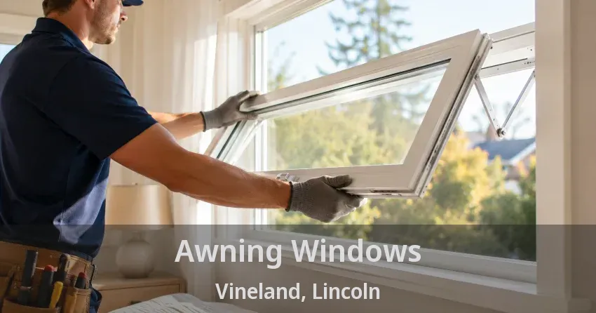 Awning Windows Vineland, Lincoln - ON
