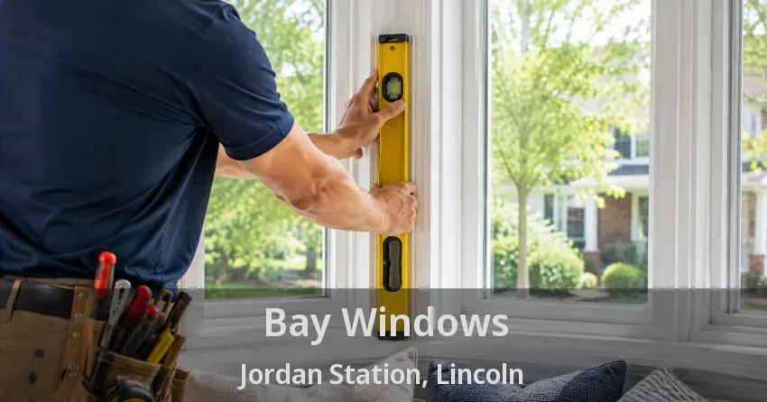 Bay Windows Jordan Station, Lincoln - ON