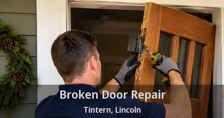 Broken Door Repair Tintern, Lincoln - ON