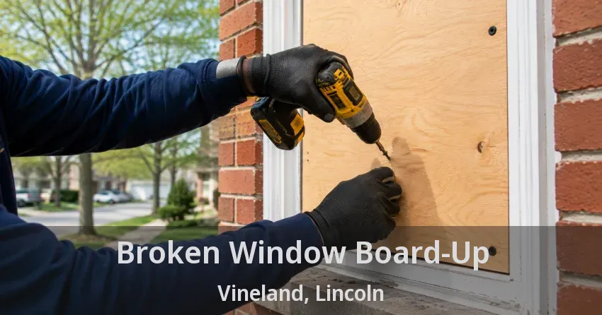 Broken Window Board-Up Vineland, Lincoln - ON