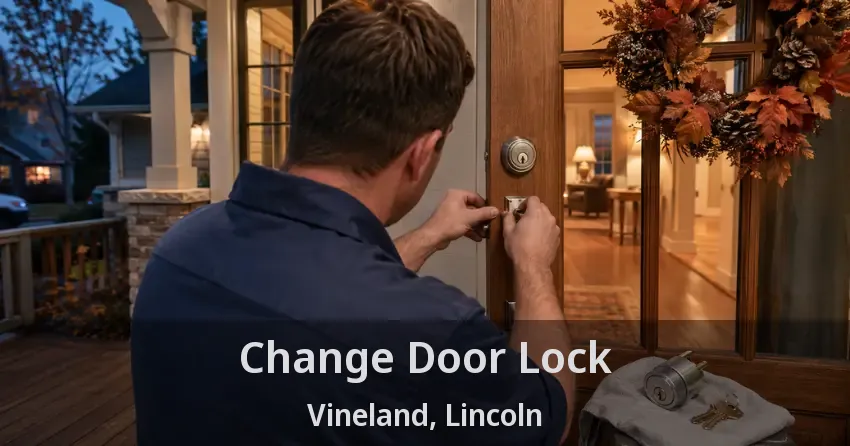 Change Door Lock Vineland, Lincoln - ON