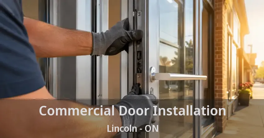 Commercial Door Installation Lincoln - ON