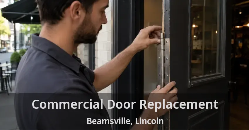 Commercial Door Replacement Beamsville, Lincoln - ON
