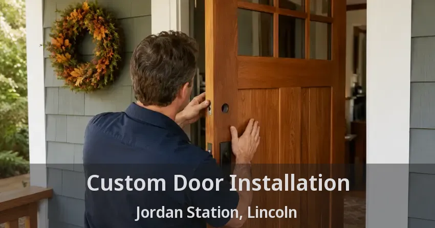 Custom Door Installation Jordan Station, Lincoln - ON