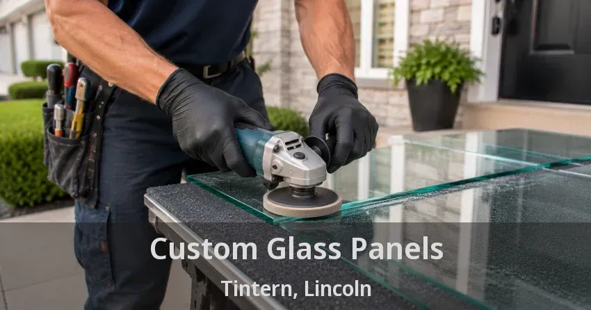 Custom Glass Panels Tintern, Lincoln - ON