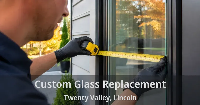 Custom Glass Replacement Twenty Valley, Lincoln - ON