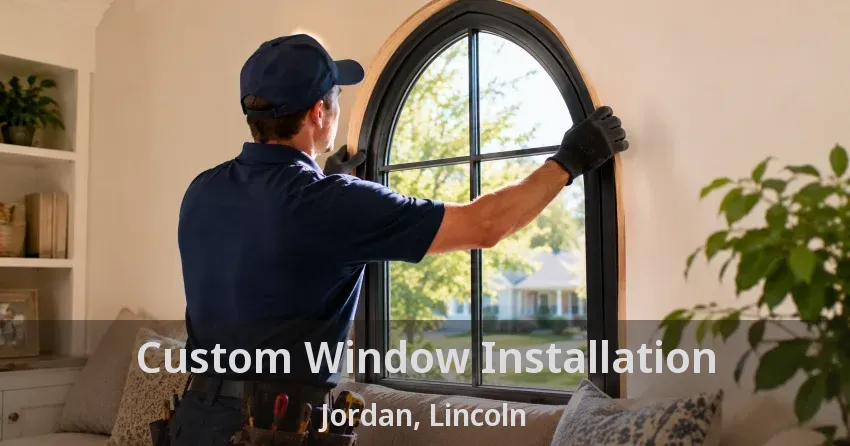 Custom Window Installation Jordan, Lincoln - ON