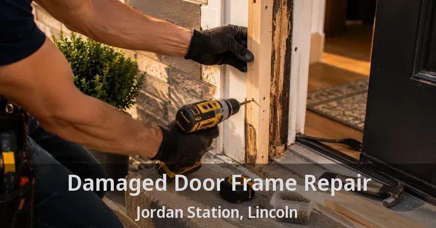 Damaged Door Frame Repair Jordan Station, Lincoln - ON