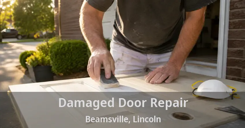 Damaged Door Repair Beamsville, Lincoln - ON