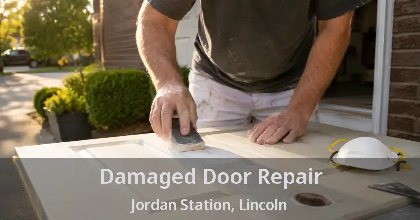 Damaged Door Repair Jordan Station, Lincoln - ON