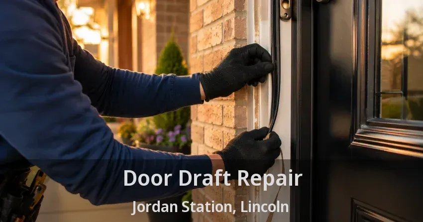 Door Draft Repair Jordan Station, Lincoln - ON