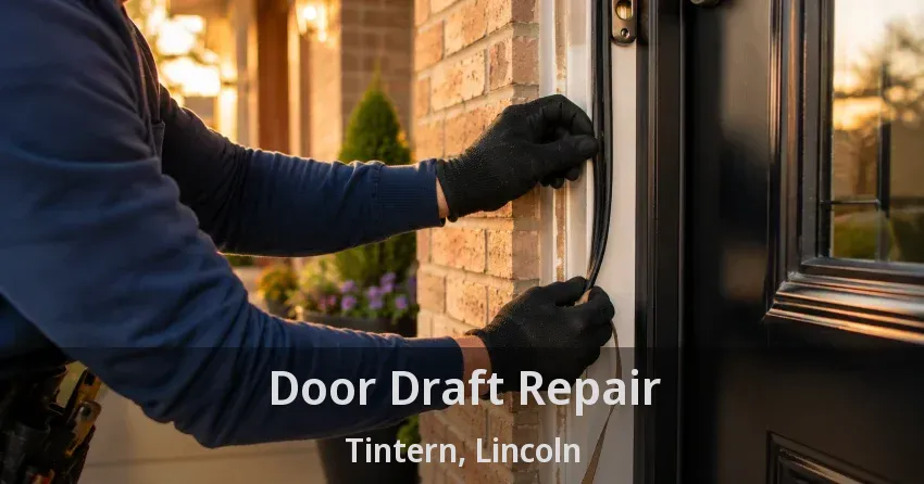 Door Draft Repair Tintern, Lincoln - ON