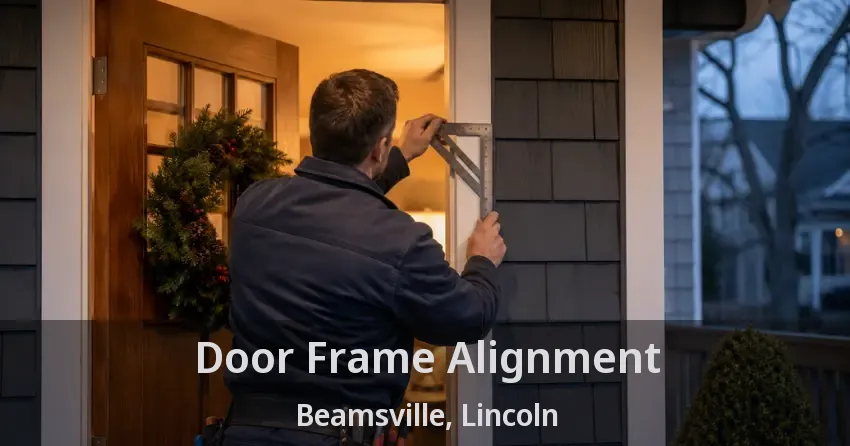 Door Frame Alignment Beamsville, Lincoln - ON