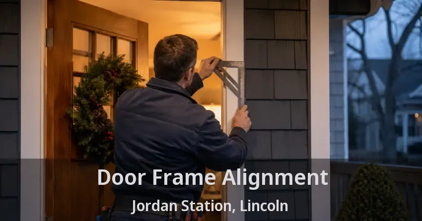 Door Frame Alignment Jordan Station, Lincoln - ON