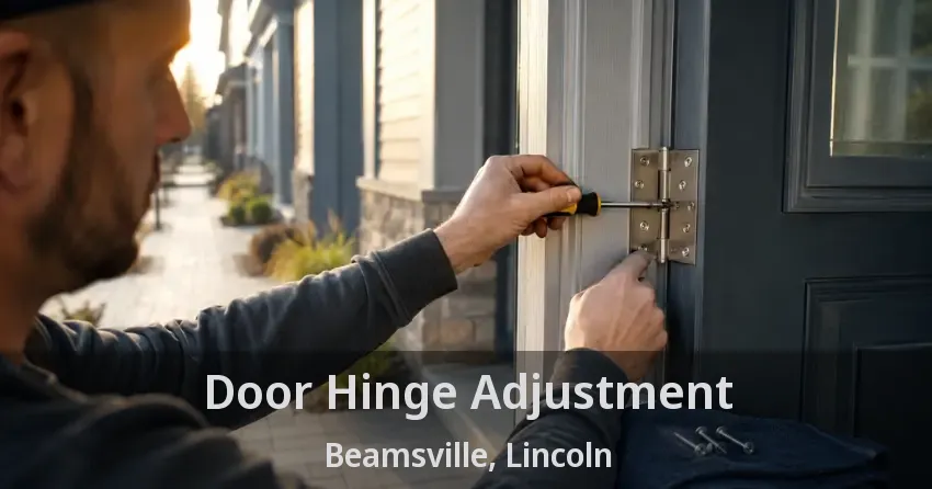 Door Hinge Adjustment Beamsville, Lincoln - ON