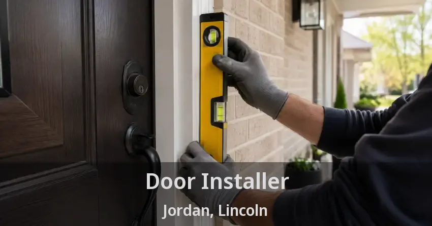 Door Installer Jordan, Lincoln - ON