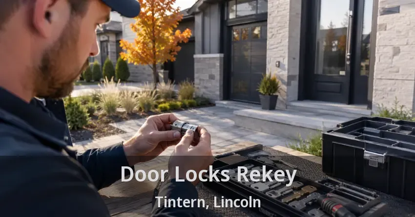 Door Locks Rekey Tintern, Lincoln - ON