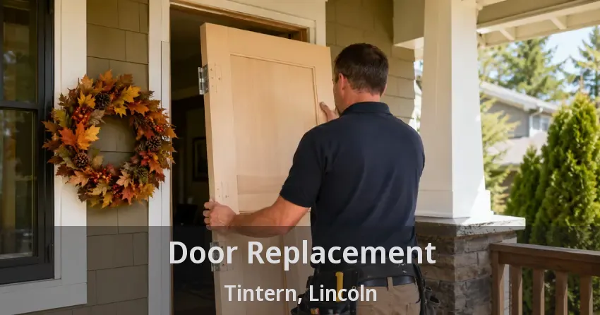 Door Replacement Tintern, Lincoln - ON