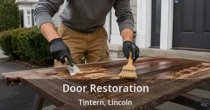 Door Restoration Tintern, Lincoln - ON