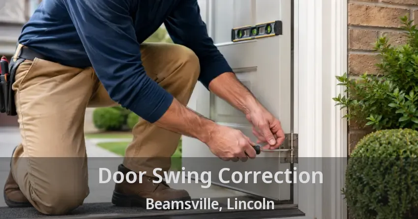 Door Swing Correction Beamsville, Lincoln - ON