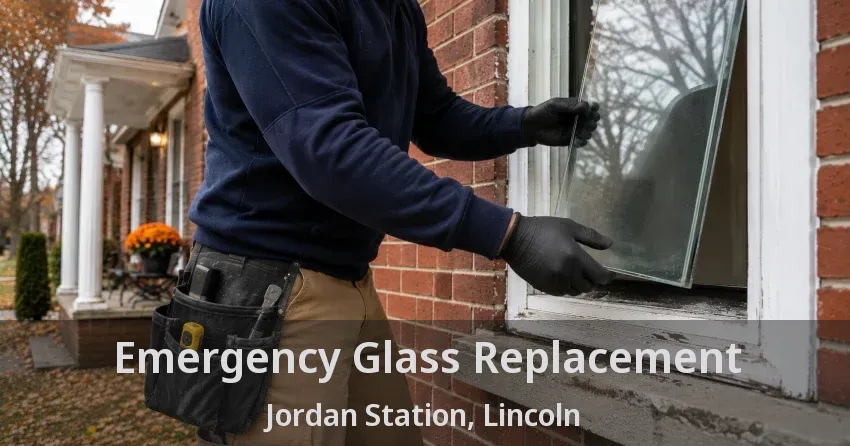 Emergency Glass Replacement Jordan Station, Lincoln - ON