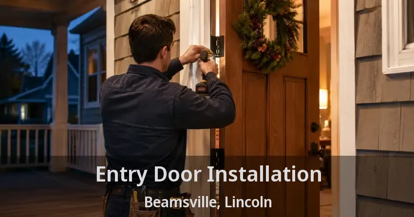 Entry Door Installation Beamsville, Lincoln - ON