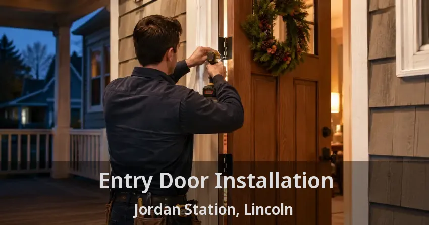 Entry Door Installation Jordan Station, Lincoln - ON