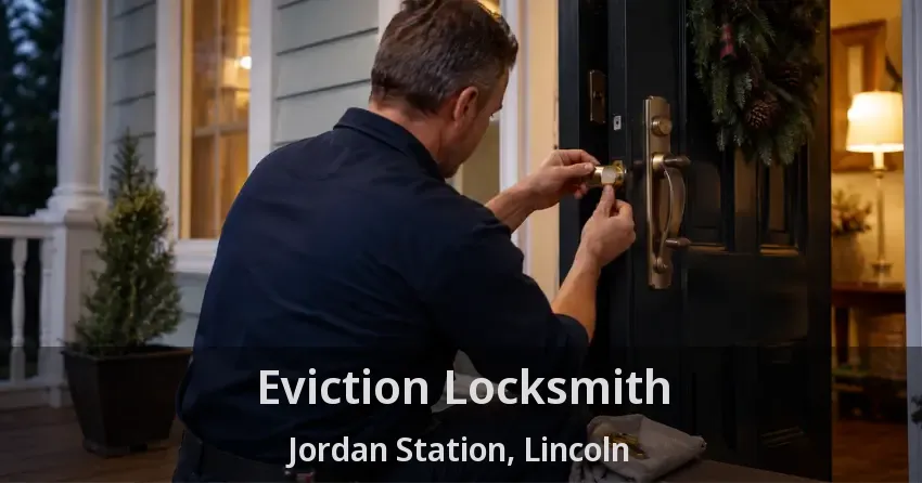 Eviction Locksmith Jordan Station, Lincoln - ON