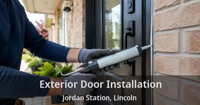 Exterior Door Installation Jordan Station, Lincoln - ON
