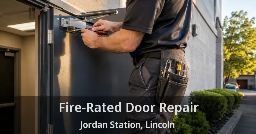 Fire-Rated Door Repair Jordan Station, Lincoln - ON