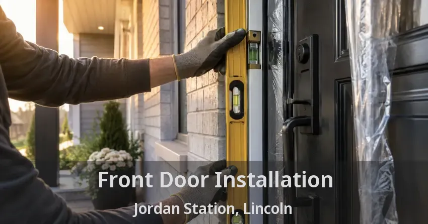 Front Door Installation Jordan Station, Lincoln - ON