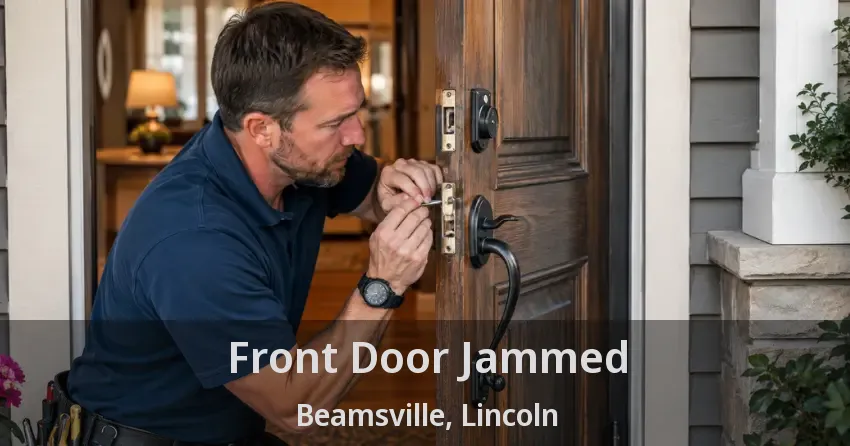 Front Door Jammed Beamsville, Lincoln - ON