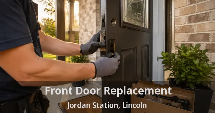 Front Door Replacement Jordan Station, Lincoln - ON