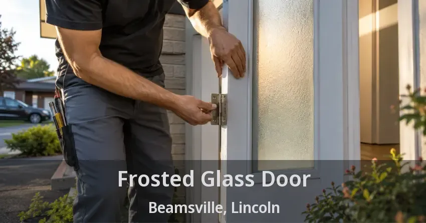 Frosted Glass Door Beamsville, Lincoln - ON
