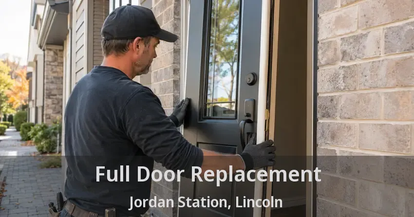 Full Door Replacement Jordan Station, Lincoln - ON