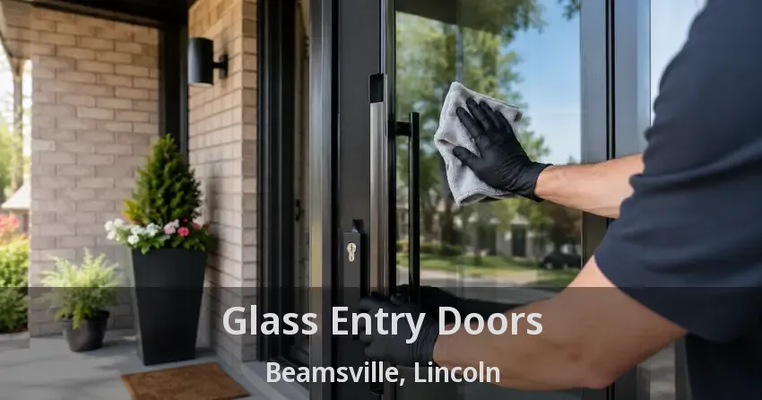 Glass Entry Doors Beamsville, Lincoln - ON