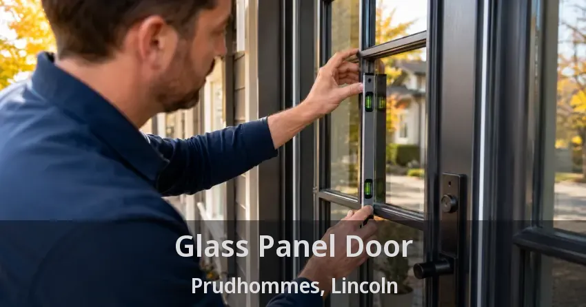 Glass Panel Door Prudhommes, Lincoln - ON