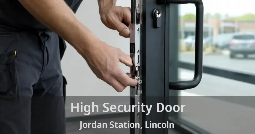 High Security Door Jordan Station, Lincoln - ON