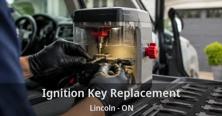 Ignition Key Replacement Lincoln - ON