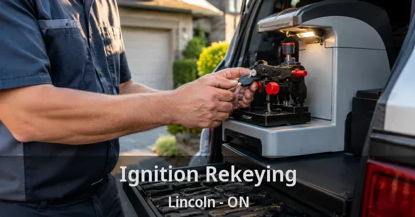Ignition Rekeying Lincoln - ON
