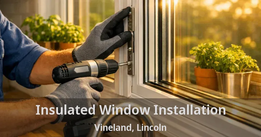 Insulated Window Installation Vineland, Lincoln - ON