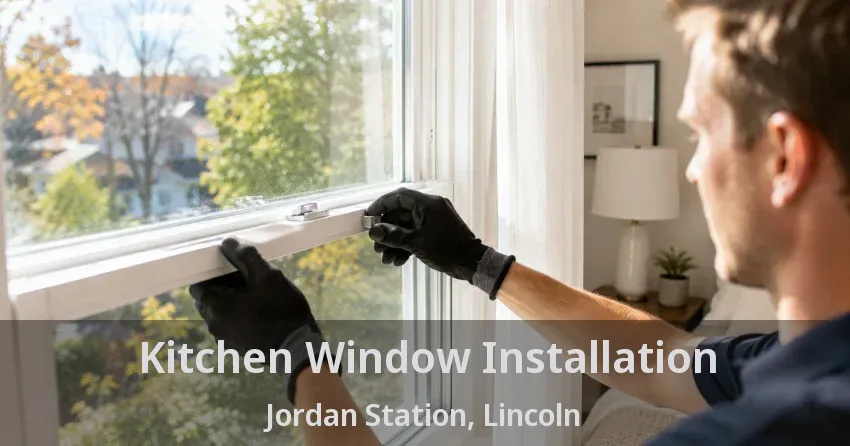 Kitchen Window Installation Jordan Station, Lincoln - ON