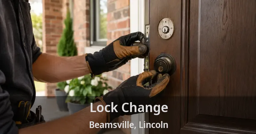 Lock Change Beamsville, Lincoln - ON