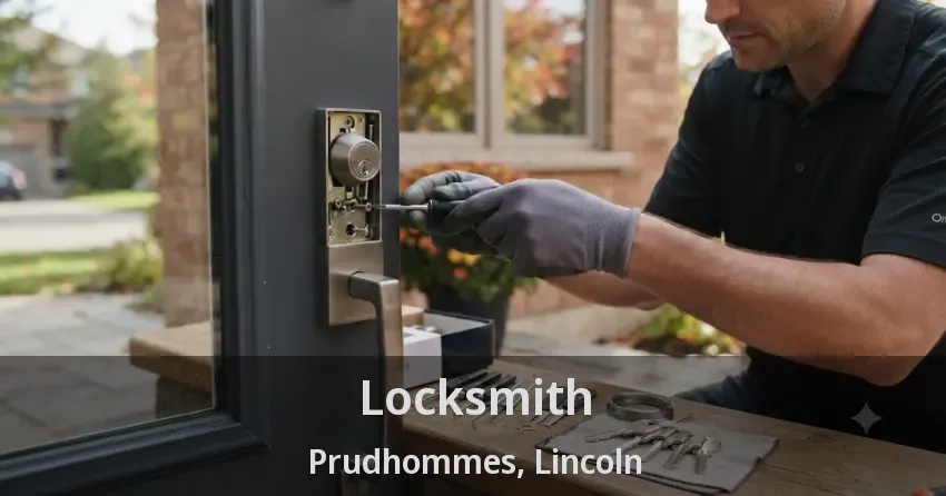 Locksmith Prudhommes, Lincoln - ON